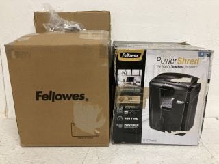 2 X FELLOWES POWERSHRED M-8C