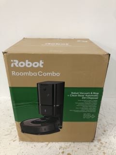 IROBOT ROOMBA COMBO I8+ ROBOT VACUUM AND MOP