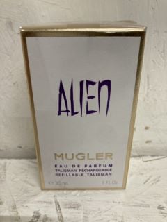 MUGLER ALIEN EAU DE PARFUM REFILLABLE 30ML RRP £67.00