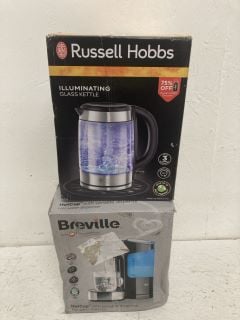 2 X KETTLES INC BREVILLE HOT CUP