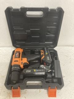 CORDLESS DRIVER DRILL