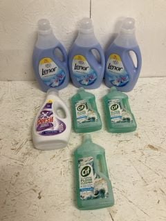 QTY OF CLEANING PRODUCTS INC CIF ALL PURPOSE FLOOR CLEANER