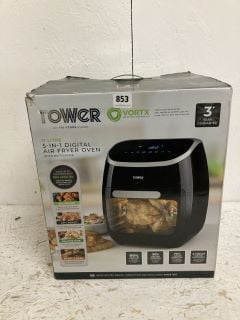 TOWER 11 LITRE 5 IN 1 DIGITAL AIR FRYER OVEN