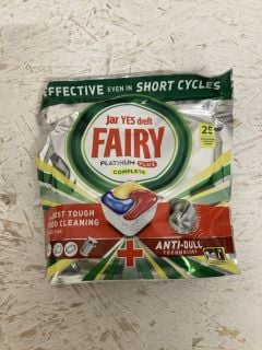 QTY OF FAIRY DISHWASHER TABLETS