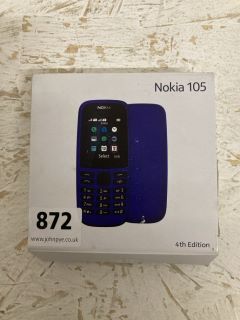 NOKIA 105 4TH EDITION PHONE