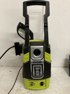 RYOBI PRESSURE WASHER MOTOR POWER