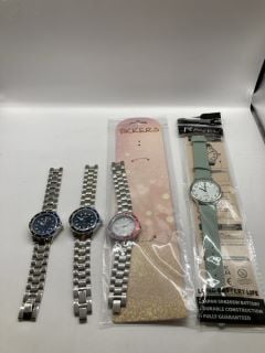 QTY OF WATCHES INC RAVEL WOMENS WATCH