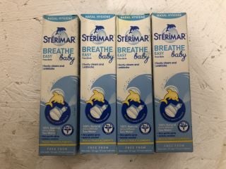 QTY OF STERMAR BREATHE EASY(BBE 05/2027)