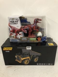 2 X TOYS INC ZURU ROBO ALIVE