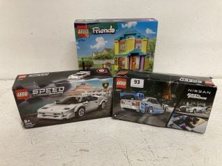 QTY OF LEGO SETS INC NISSAN FAST & FURIOUS 76917