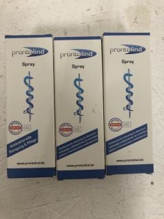 10 X PRONTOLIND SPRAY ANTIBACTERIAL CLEANSING AFTERCARE