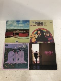 QTY OF VINYL RECORDS INC TEENAGE FANCLUB SONGS FROM NORTHERN BRITAIN