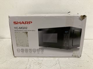 SHARP YC-MG02 MICROWAVE OVEN WITH GRILL