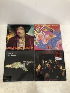 QTY OF VINYL RECORDS INC EXPERIENCE HENDRIX THE BEST OF JIMI HENDRIX