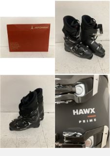 ATOMIC HAWX PRIME SKI BOOTS SIZE : 29/29.5