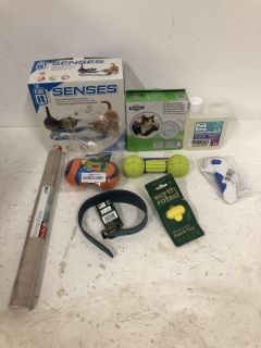 QTY OF ITEMS INC EARTH RATED FETCH TOY