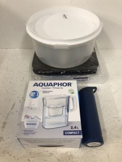 QTY OF ITEMS INC AQUAPHOR WATER FILTERS