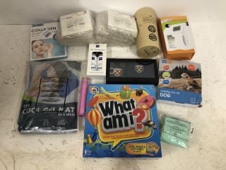 QTY OF ITEMS INC WHAT AM I? BOARD GAME