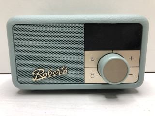 ROBERTS RADIO WITH ACCESSORIES