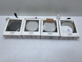 4 X JAM HANG UP WIRELESS SPEAKERS