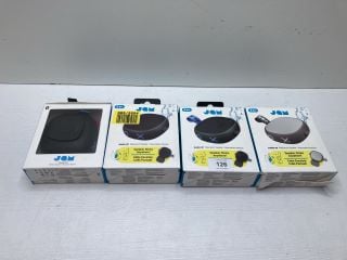 4 X JAM HANG UP WIRELESS SPEAKERS