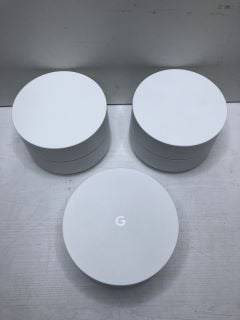 GOOGLE WIFI MESH ROUTER RRP: £189