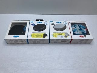 4 X JAM HANG UP WIRELESS SPEAKERS