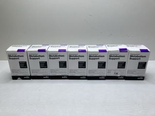 6 X BOXES OF METABOLISM SUPPORT CAPSULES (18+ ID REQUIRED)