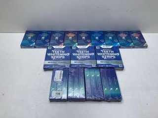 QTY OF DR DENT TEETH WHITENING STRIPS