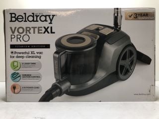 BELDRAY VORTEX XL PRO VACUUM CLEANER RRP: £89