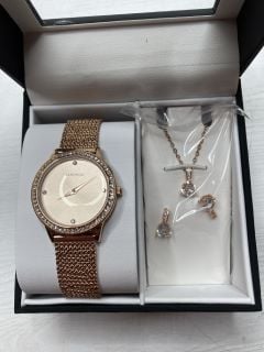 SEKONDA WATCH WITH BRACELET