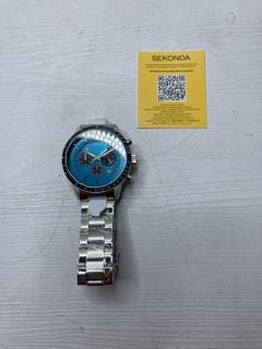 SEKONDA WATCH WITH CARRY BAG  MODEL: 300024