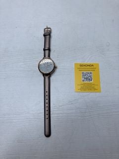 SEKONDA WATCH WITH CARRY BAG  MODEL: 40023