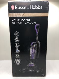 RUSSELL HOBBS ATHENA 2 PET UPRIGHT VACUUM CLEANER RRP: £79