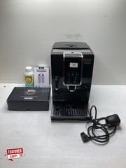 DELONGHI DINAMICA COFFEE MACHINE WITH ACCESSORIES MODEL:ECAM350.55.B RRP: £919