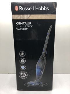 RUSSELL HOBBS CENTAUR 2 IN 1 STICK VACUUM CLEANER RRP: £74