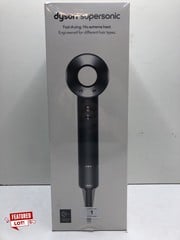 DYSON SUPERSONIC FAST HAIR DRYER (SEALED) RRP: £329