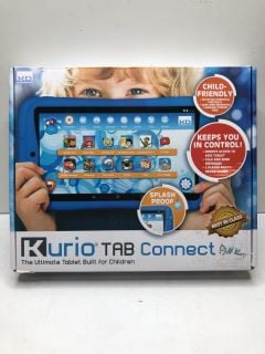 KURIO TAB CONNECT THE ULTIMATE TABLET FOR CHILDREN