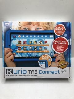 KURIO TAB CONNECT THE ULTIMATE TABLET FOR CHILDREN