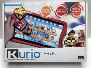 KURIO TAB JR. THE ULTIMATE TABLET FOR CHILDREN