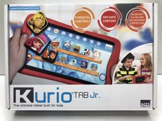 KURIO TAB JR. THE ULTIMATE TABLET FOR CHILDREN