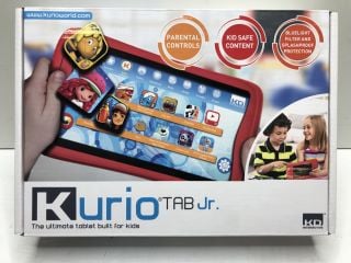 KURIO TAB JR. THE ULTIMATE TABLET FOR CHILDREN