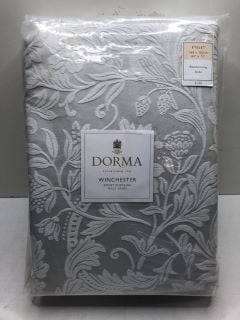 DORMA WINCHESTER EYELET CURTAINS - FULLY LINED 66" X 72"  RRP: £125