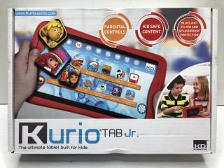 KURIO TAB JR. THE ULTIMATE TABLET FOR CHILDREN