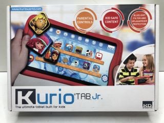 KURIO TAB JR. THE ULTIMATE TABLET FOR CHILDREN