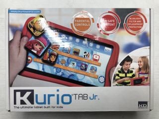 KURIO TAB JR. THE ULTIMATE TABLET FOR CHILDREN