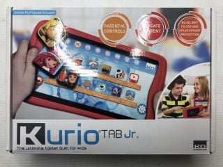 KURIO TAB JR. THE ULTIMATE TABLET FOR CHILDREN