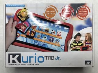 KURIO TAB JR. THE ULTIMATE TABLET FOR CHILDREN