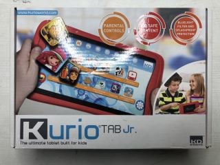 KURIO TAB JR. THE ULTIMATE TABLET FOR CHILDREN