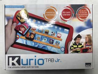 KURIO TAB JR. THE ULTIMATE TABLET FOR CHILDREN